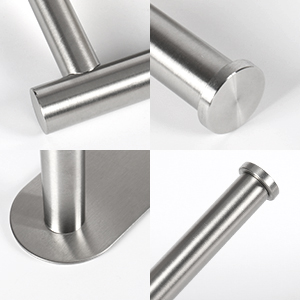 adhesive toilet paper holder