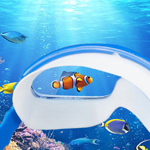 Anti-fog swimming goggles