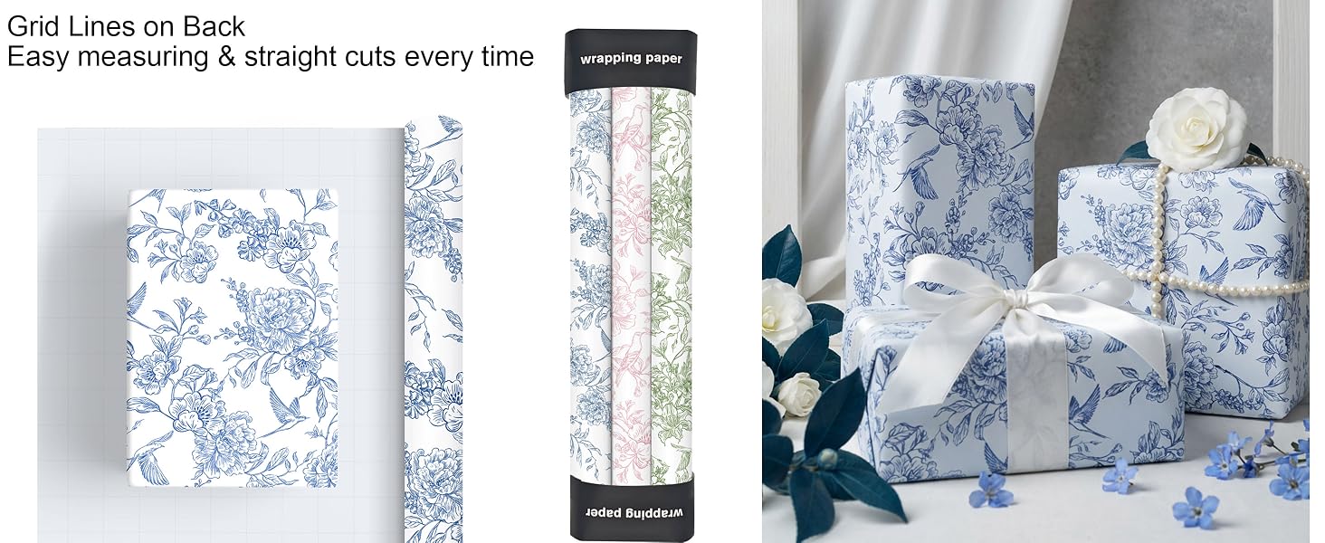 gift wraping paper