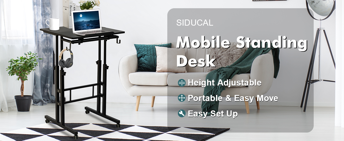 Mobile Standing Desk