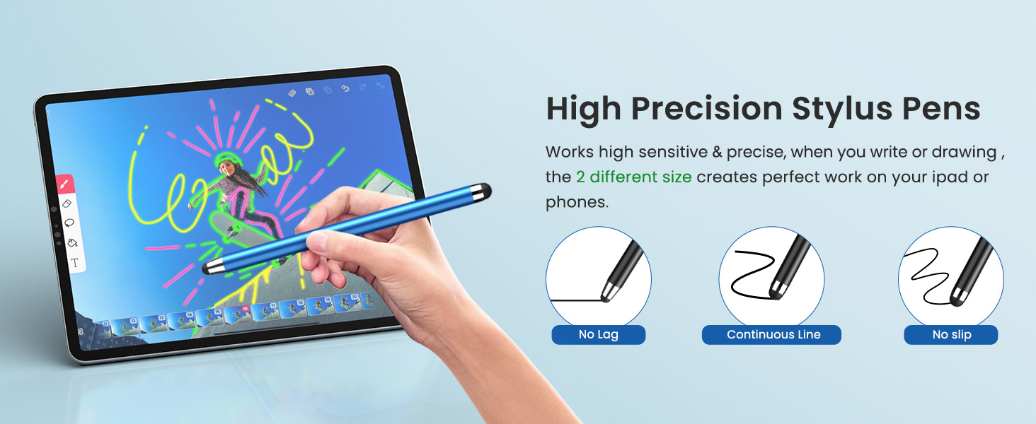 High sensitive stylus