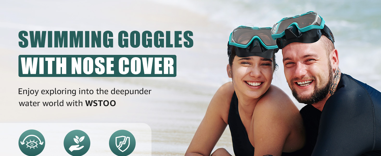 goggles swimming adult