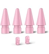 DOGAIN Replacement Tips for Apple Pencil 2nd Generation/ 1st Generation Tips, iPencil Nibs Access...