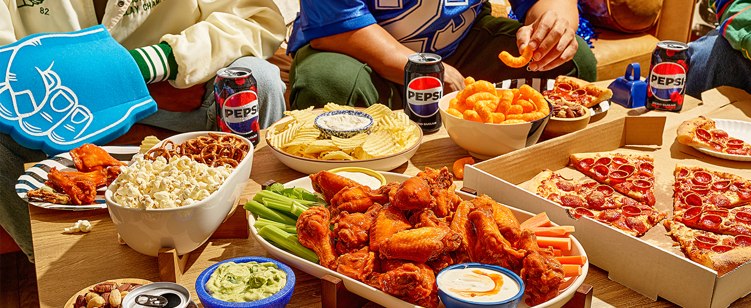 food deserves pepsi