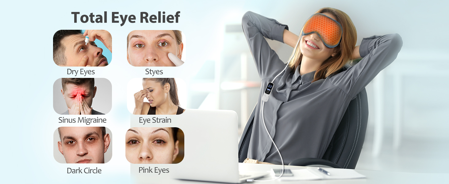 Heated Eye Mask