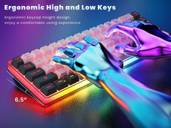 wired gaming keyboard