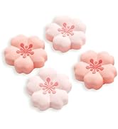 GeekShare Sakura Thumb Grips Compatible with Nintendo Switch 2, Anti-Slip Silicone Switch 2 Joyst...