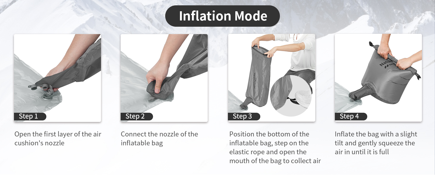 Naturehike sleeping pads