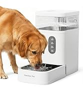 Gardner Pet 2.2 Gallon Automatic Dog Water Bowl Dispenser 8.5L Gravity Water Feeder with Stainles...
