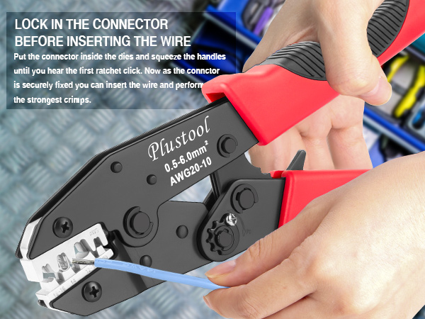terminal crimping tool