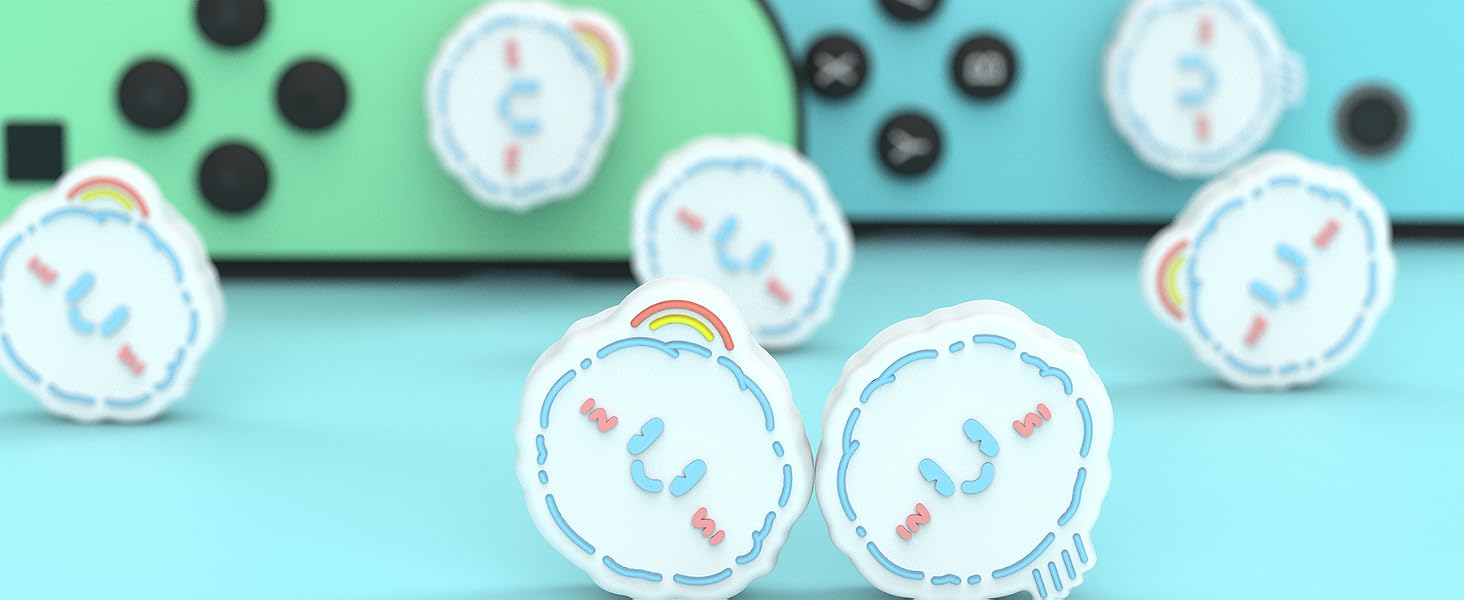 Cute Thumb Grip Caps for PS5