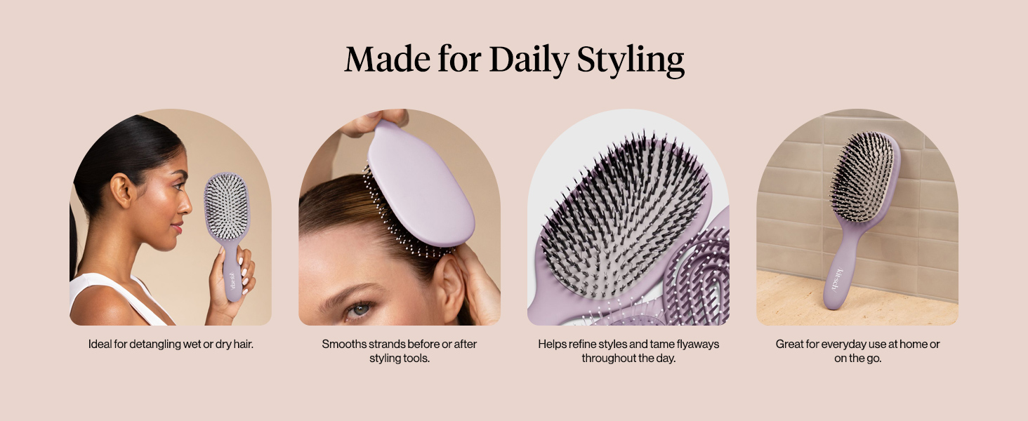 Kitsch Smooth & Polish Brush Soft Violet