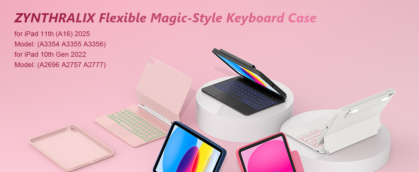 ipad a16 case with keyboard