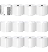Muotich All Purpose Direct Thermal Perforated Postage Shipping Labels - 4x6 Roll, 5400 Labels for...