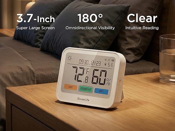 temperature and humidity monitor