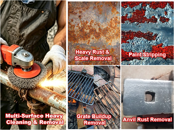 wire wheel grinder