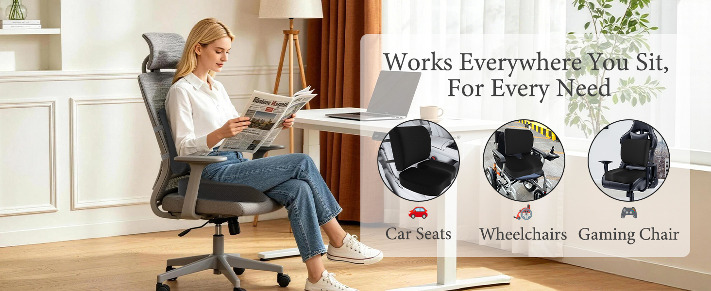 car seat cushion