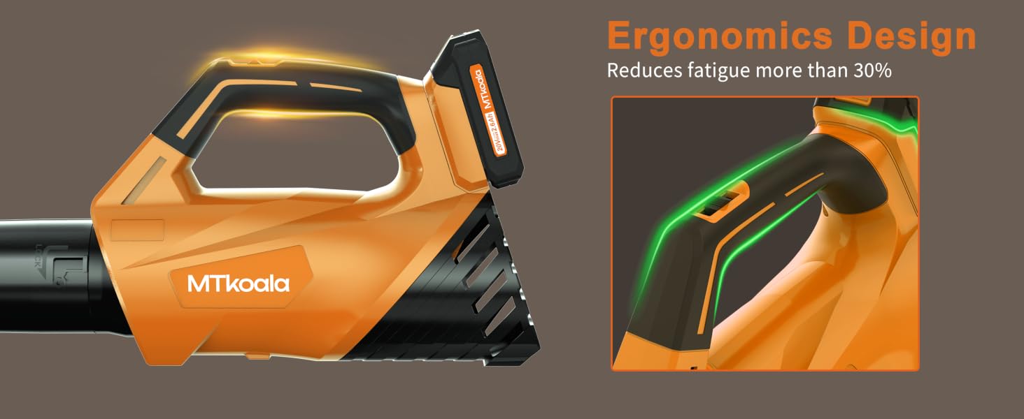 electric leaf blower