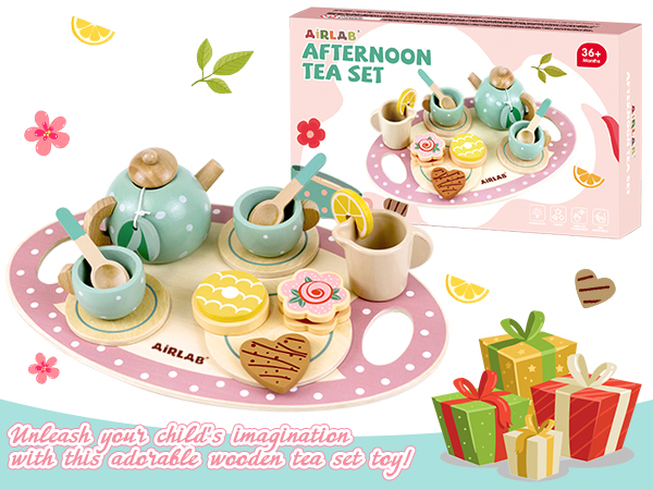 a little afternoon tea set