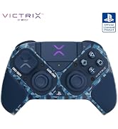 PDP Victrix Pro BFG Wireless Controller for Playstation and PC, PS5/PS4 Compatible Sony 3D Audio,...