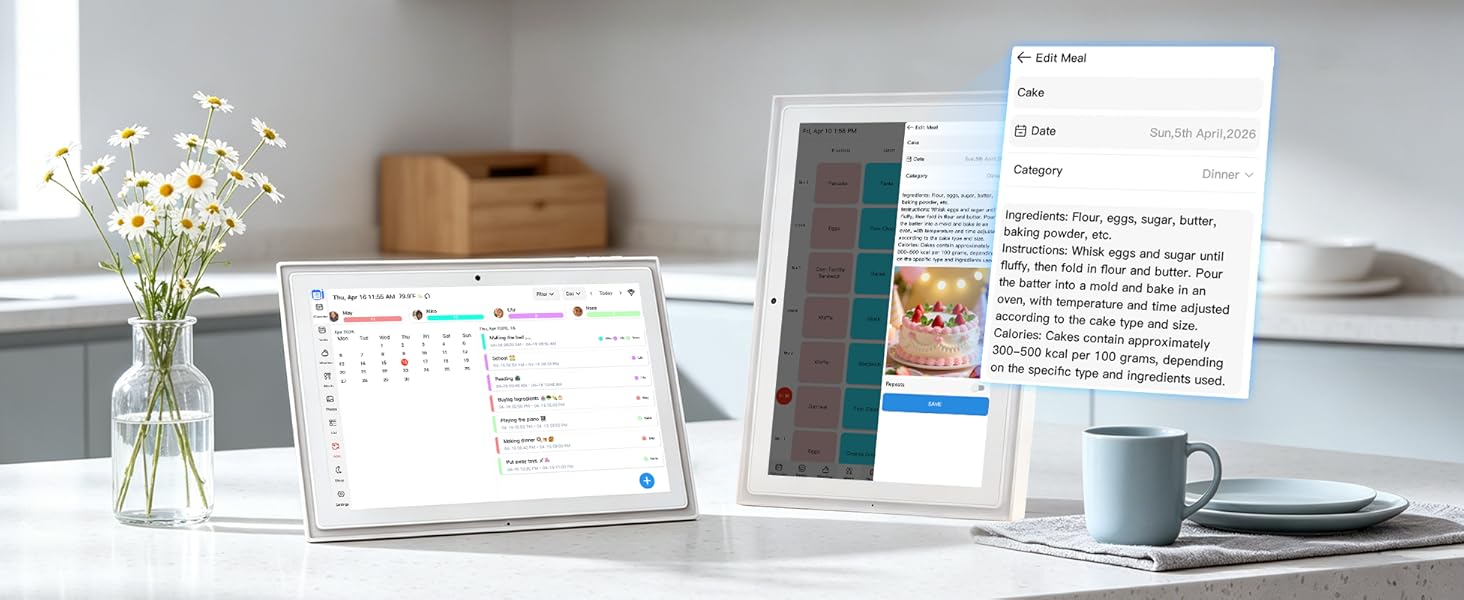 Kitchen Cooking Hub – Meal Planning Made Easy
