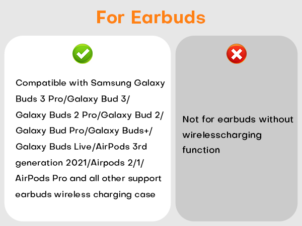 wireless charger samsung for galaxy buds