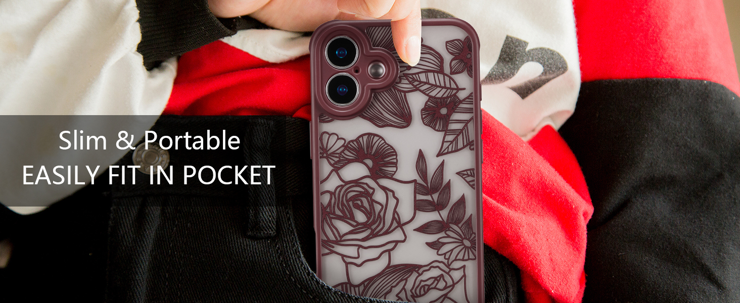 for iPhone 17 Case flower cute aesthetic