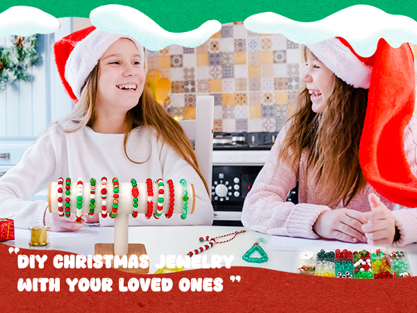 DIY Christmas Jewelry for Kids Gifts