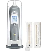 HealthSmart Digital Ear Thermometer for Babies, Kids and Adults - Instant and Accurate Results, I...