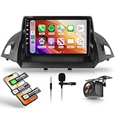 Orderich 8 Core 6G+128G Android Car Stereo for Ford Escape 2013-2019 with Wireless CarPlay Androi...