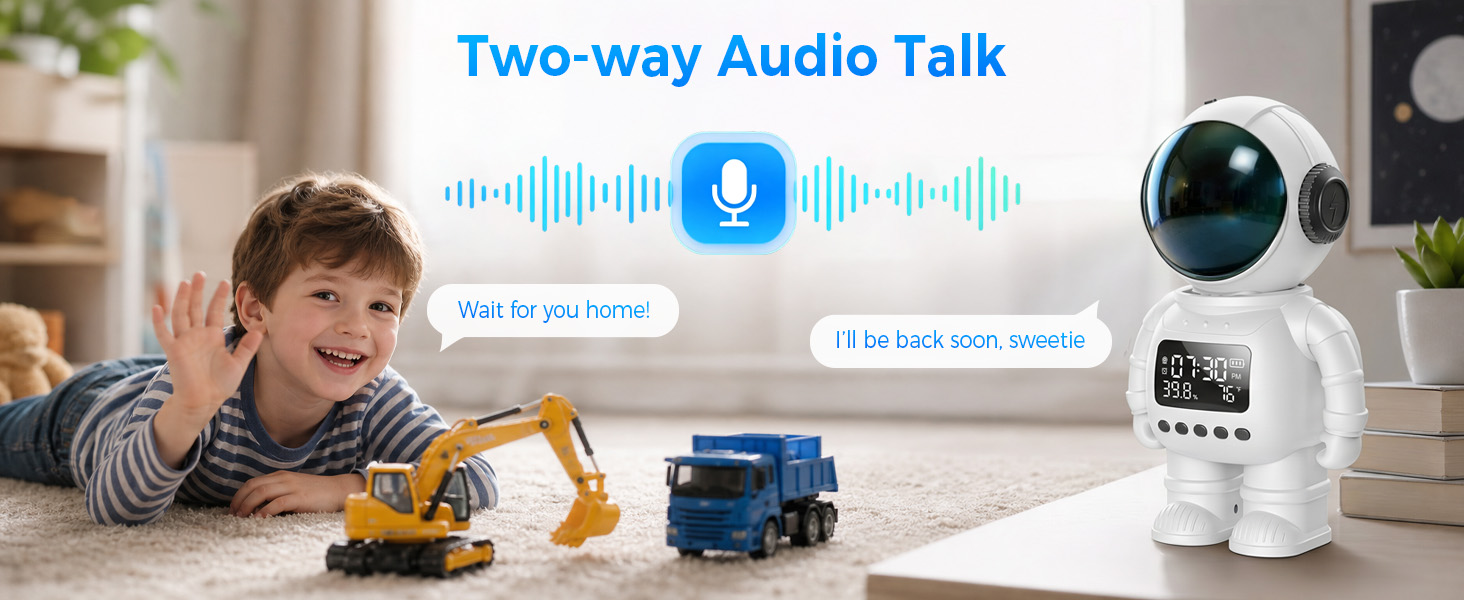 Two-way Audio Talk