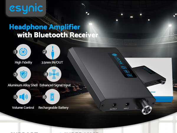 bluetooth headphone Amplifiers