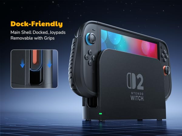 switch 2 dockable case