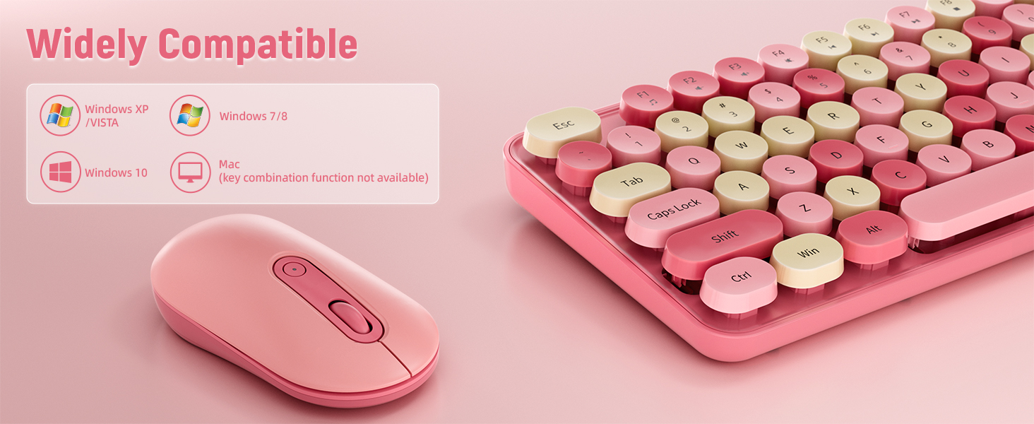 pink keyboard