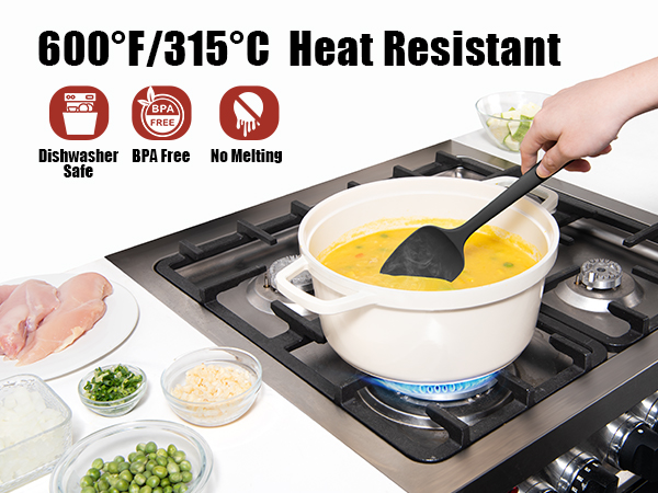 heat resistant spatula