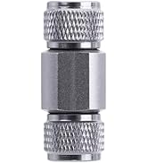 MiOYOOW Aquarium Check Valve, Anti-High-Pressure Fish Tank Air Pump Valves for Air CO2 Line 4MM Hose