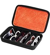 ProCase Hard Shell Travel Sunglasses Organizer, Portable Multiple Glasses Case for Travelling wit...