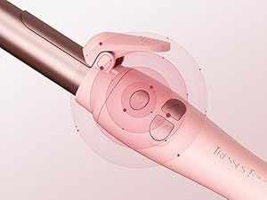 Rotating Curling Iron