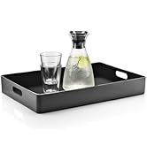 Eva Solo Deep Serving Tray with Handles, Black