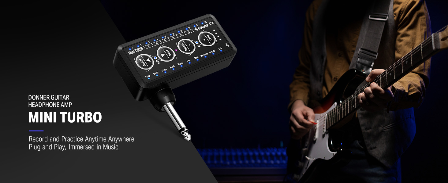 guitar headphone amp