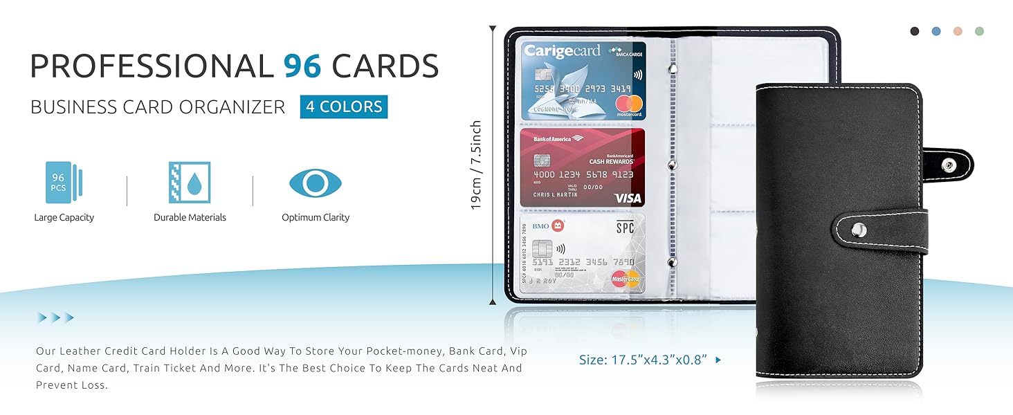 Business Card Book