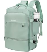 SUIKIHUM Travel Backpack for Men and Women,35L Carry on Laptop Backpack,Fits 16" Laptop with Wate...