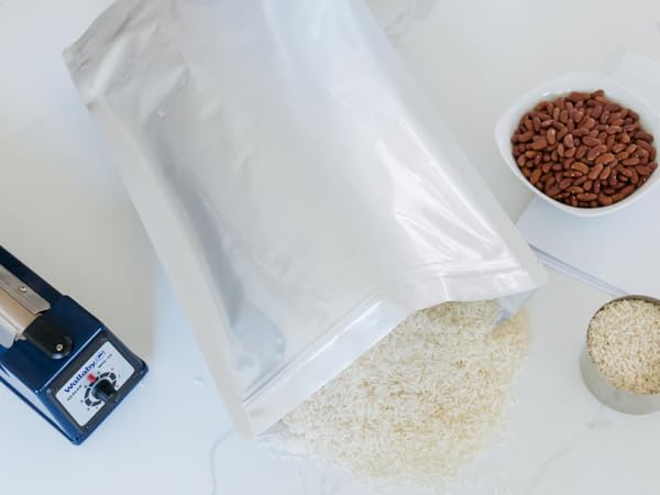 2.5 Gallon Mylar Bags