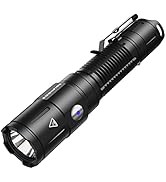 soonfire DS35 Ultra-Bright LED Flashlight, High Lumens Tactical Flashlight, 360 Yard Throw for Ta...