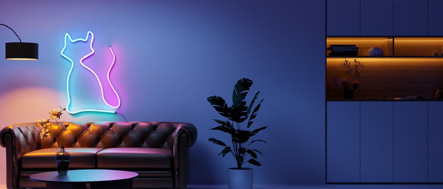 neon rope light
