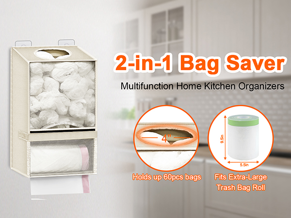 trash bag holder storage bag organizer grocery bag dispenser grocery bag organizer trash bag organiz