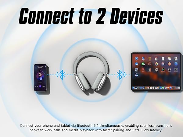 Connect to 2 Devices at The Same Time