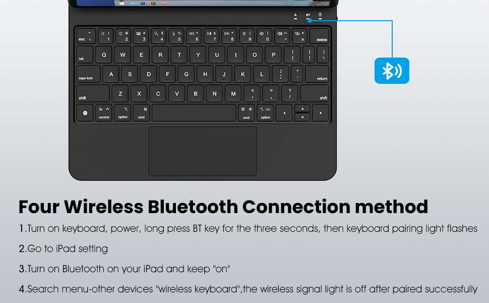 magic keyboard folio for ipad a16