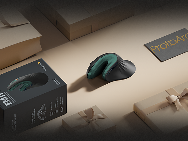 Ergonomic Vertical Mouse
