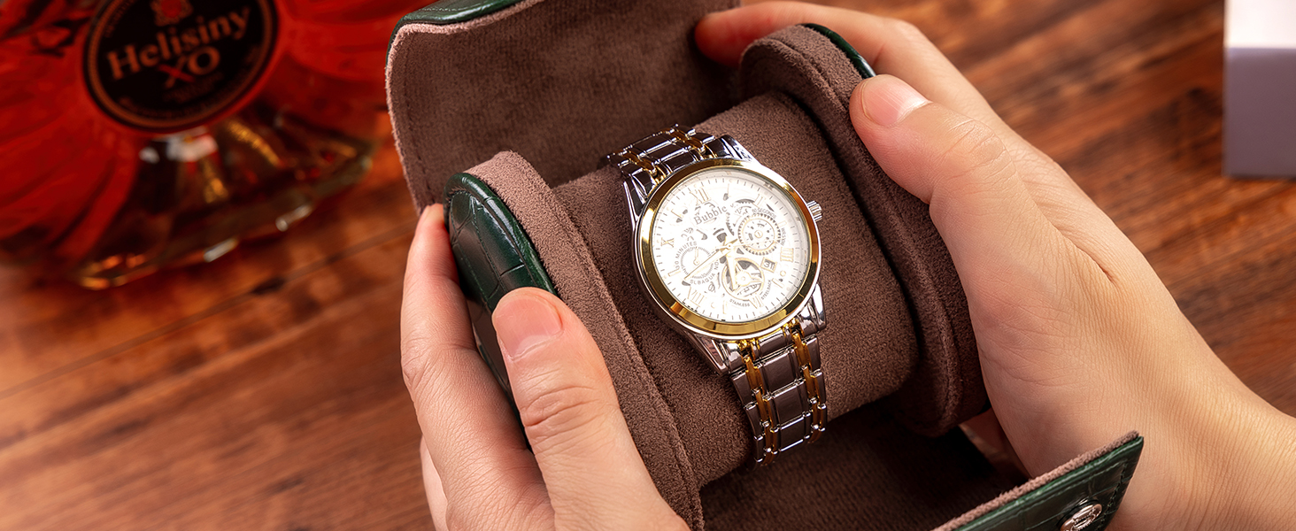 single travel watch case